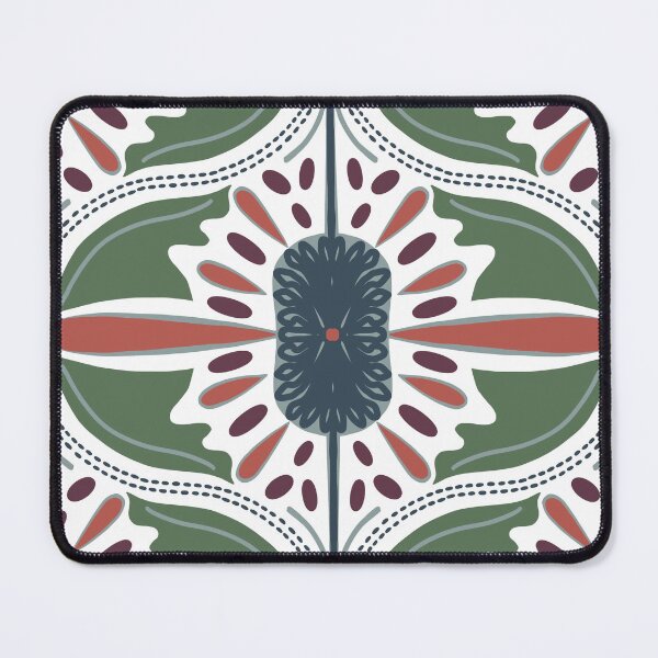Item preview, Midcentury modern repeat pattern designed and sold by KernKreations.