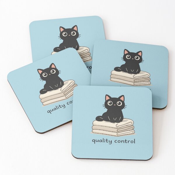 Item preview, Quality Control Cat designed and sold by AdicretorDesign.