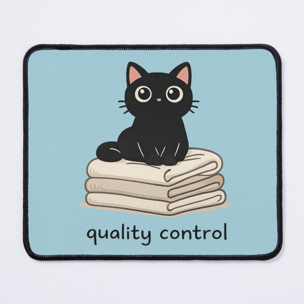 Item preview, Quality Control Cat designed and sold by AdicretorDesign.