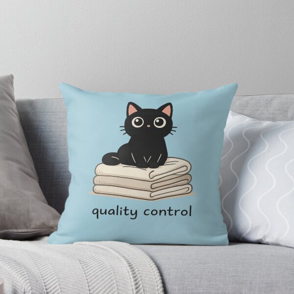 Item preview, Quality Control Cat designed and sold by AdicretorDesign.