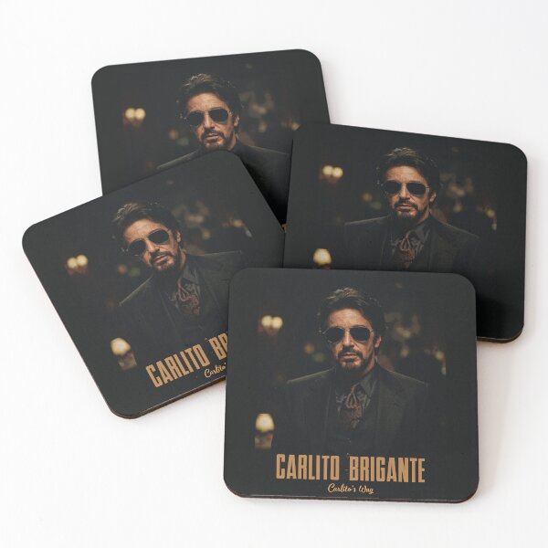 Item preview, Carlito Brigante - Carlitos Way Poster designed and sold by Enea Kelo.