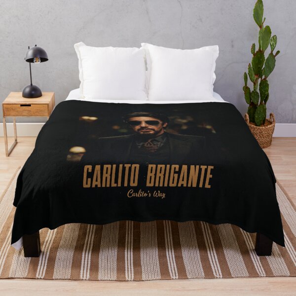 Item preview, Carlito Brigante - Carlitos Way Poster designed and sold by Enea Kelo.