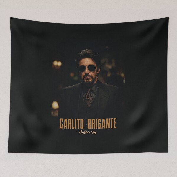 Item preview, Carlito Brigante - Carlitos Way Poster designed and sold by Enea Kelo.