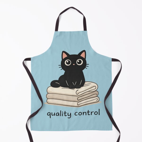 Item preview, Quality Control Cat designed and sold by AdicretorDesign.