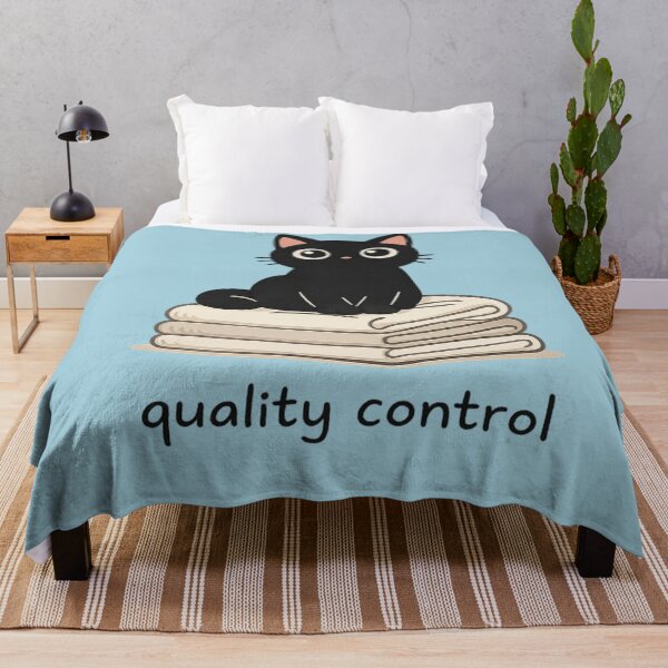 Item preview, Quality Control Cat designed and sold by AdicretorDesign.