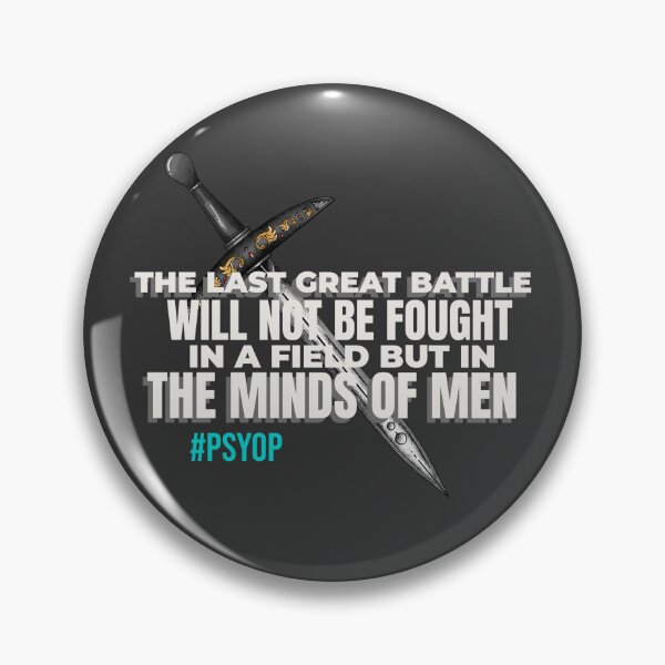 Item preview, THE LAST GREAT BATTLE | CORE INSIGHTS SERIES — PSYOP EDITION designed and sold by WitLounge.