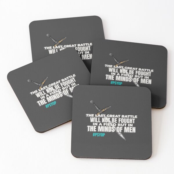 Item preview, THE LAST GREAT BATTLE | CORE INSIGHTS SERIES — PSYOP EDITION designed and sold by WitLounge.