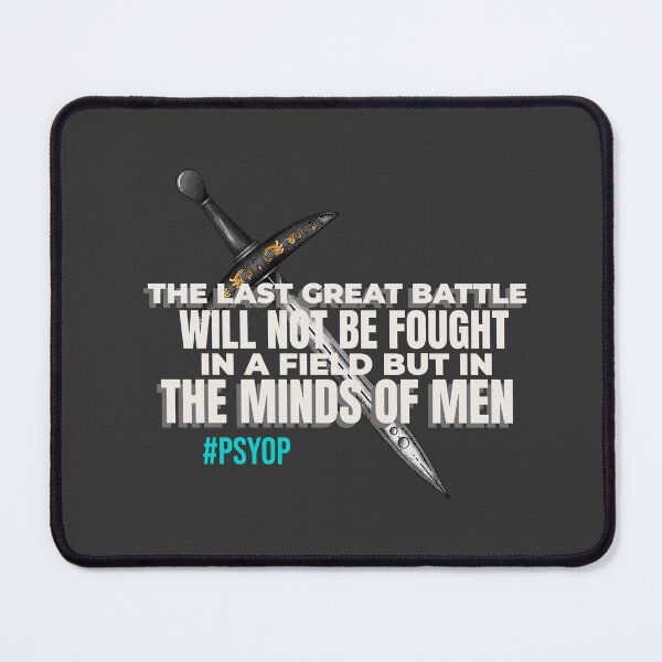 Item preview, THE LAST GREAT BATTLE | CORE INSIGHTS SERIES — PSYOP EDITION designed and sold by WitLounge.