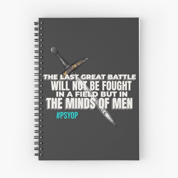 Item preview, THE LAST GREAT BATTLE | CORE INSIGHTS SERIES — PSYOP EDITION designed and sold by WitLounge.