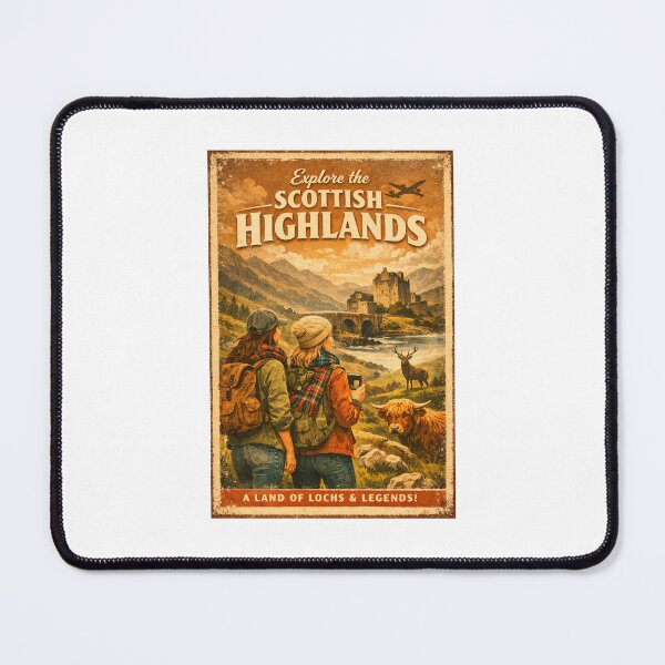 Item preview, Scottish cousins visit the highlands  designed and sold by Creative photos and art.