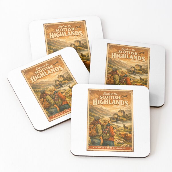 Item preview, Scottish cousins visit the highlands  designed and sold by Creative photos and art.