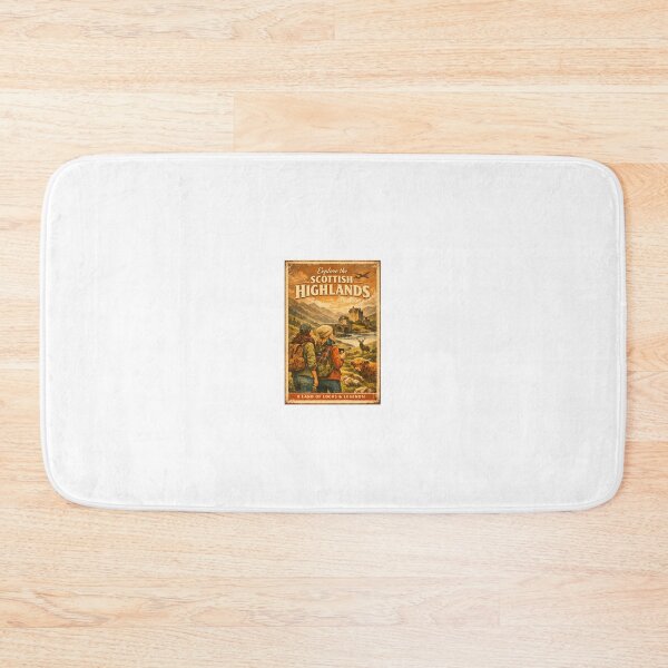 Item preview, Scottish cousins visit the highlands  designed and sold by Creative photos and art.