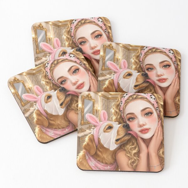 Item preview, Bestie Spa Day – Dog Mom Edition designed and sold by MagicMood Creations.