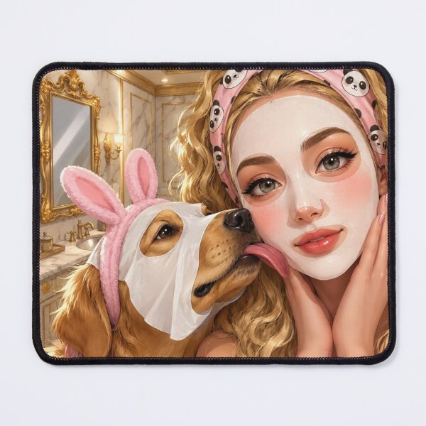 Item preview, Bestie Spa Day – Dog Mom Edition designed and sold by MagicMood Creations.