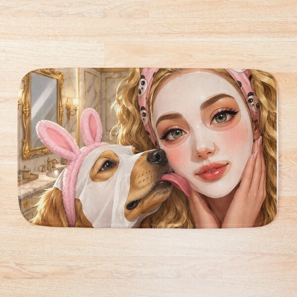 Item preview, Bestie Spa Day – Dog Mom Edition designed and sold by MagicMood Creations.