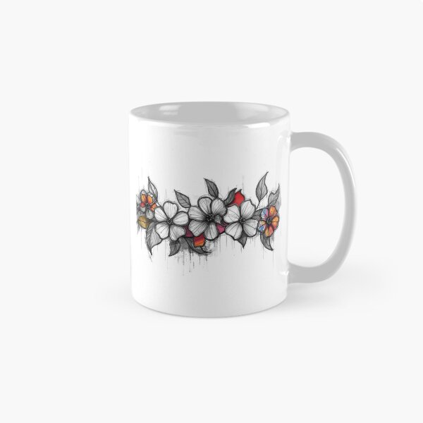 Item preview, Sketched flowers designed and sold by uunaa.