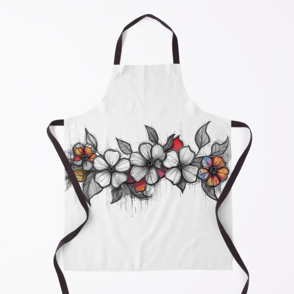Item preview, Sketched flowers designed and sold by uunaa.