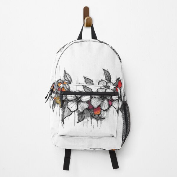 Item preview, Sketched flowers designed and sold by uunaa.