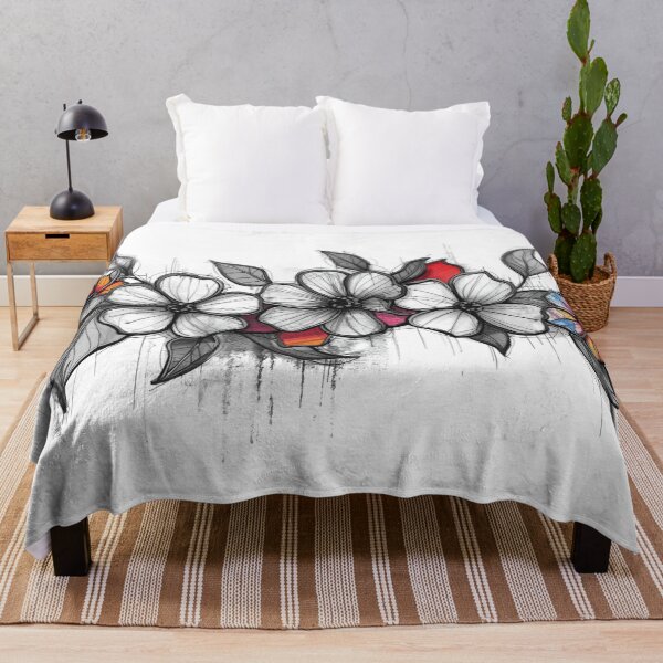 Item preview, Sketched flowers designed and sold by uunaa.