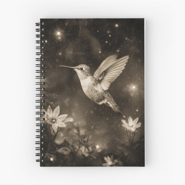 Item preview, Celestial Hummingbird designed and sold by SpecInkStudio.