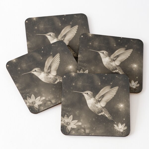 Item preview, Celestial Hummingbird designed and sold by SpecInkStudio.