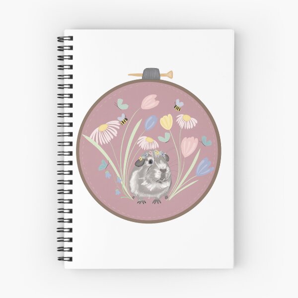 Item preview, Guinea Pig Embriodery Hoop designed and sold by BlossomandIvy.