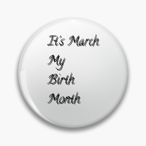 Item preview, Copy of It's March My birth Month - I come to win | T Shirt Design  designed and sold by Prism-Bubble.