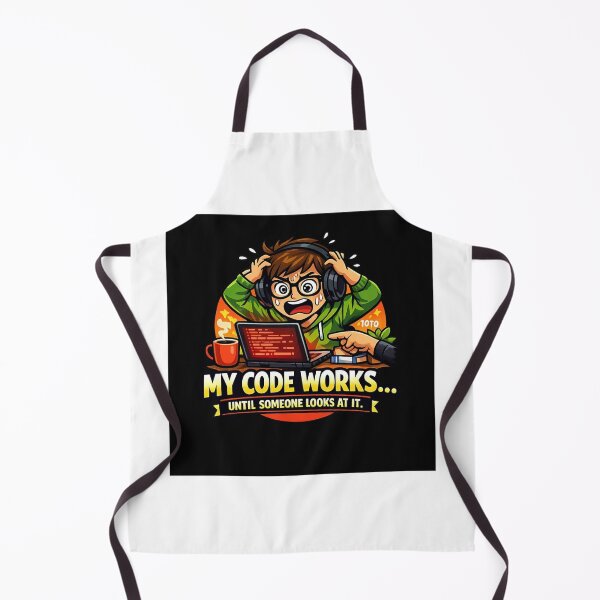 Item preview, My code works… until someone looks at it. designed and sold by Petringo.