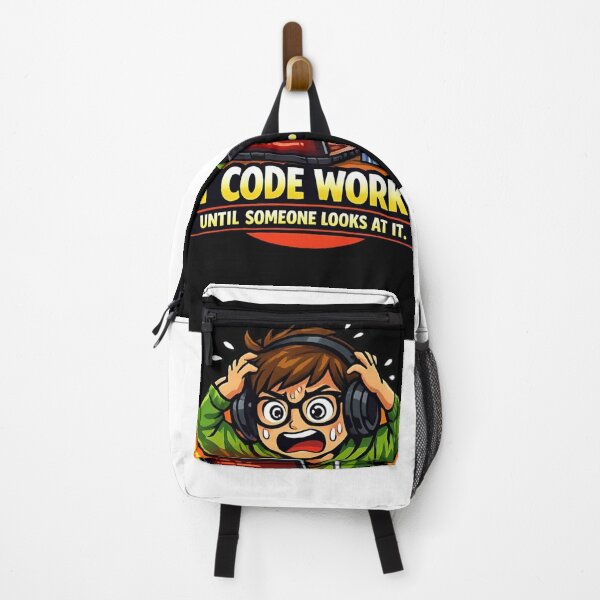 Item preview, My code works… until someone looks at it. designed and sold by Petringo.