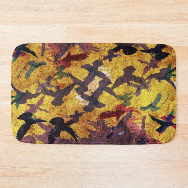 Item preview, Abstract flock of birds designed and sold by kinpirks.