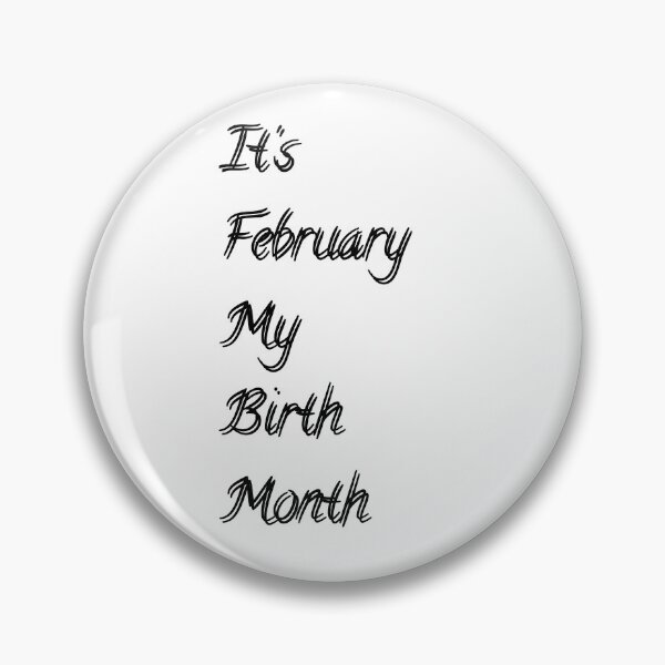Item preview, It's February My birth Month - I come to win | T Shirt Design  designed and sold by Prism-Bubble.