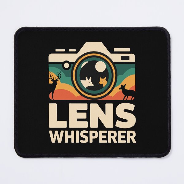 Item preview, Lens Whisperer Mystical Wildlife Photography Connection designed and sold by NaturEdeN.