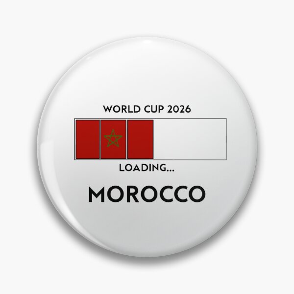 Item preview, Football World Cup - Morocco designed and sold by SimplyKarla.