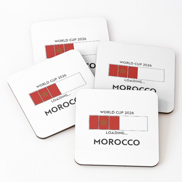 Item preview, Football World Cup - Morocco designed and sold by SimplyKarla.