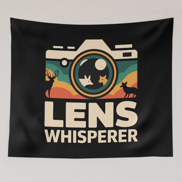 Item preview, Lens Whisperer Mystical Wildlife Photography Connection designed and sold by NaturEdeN.