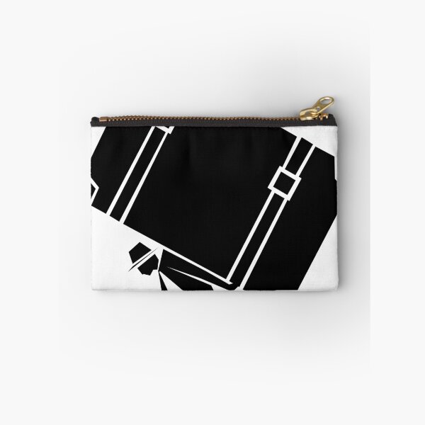 Item preview, Geometric Person Carrying Oversized Suitcase designed and sold by matybrak.