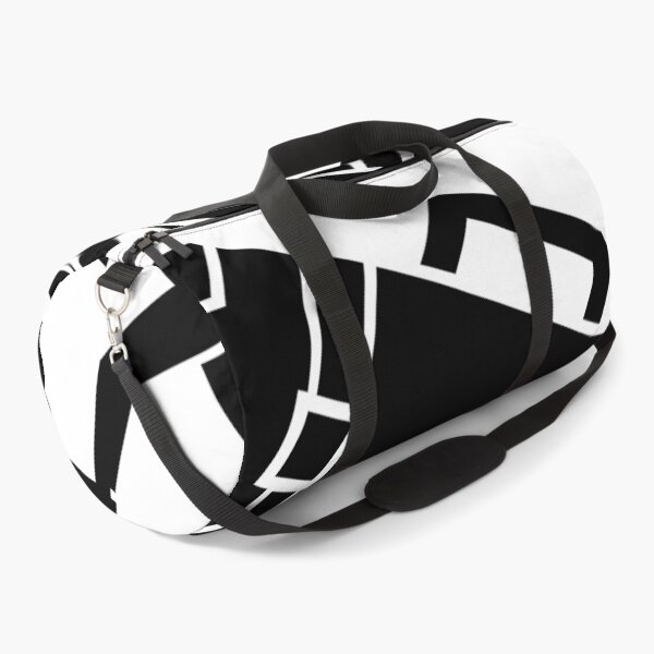 Artikelvorschau, Geometrische Figur: Person mit übergroßem Koffer entworfen und verkauft von matybrak.