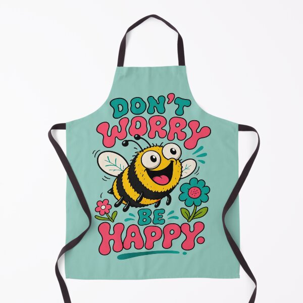 Item preview, Don't Worry Be Happy designed and sold by BrambleBox.