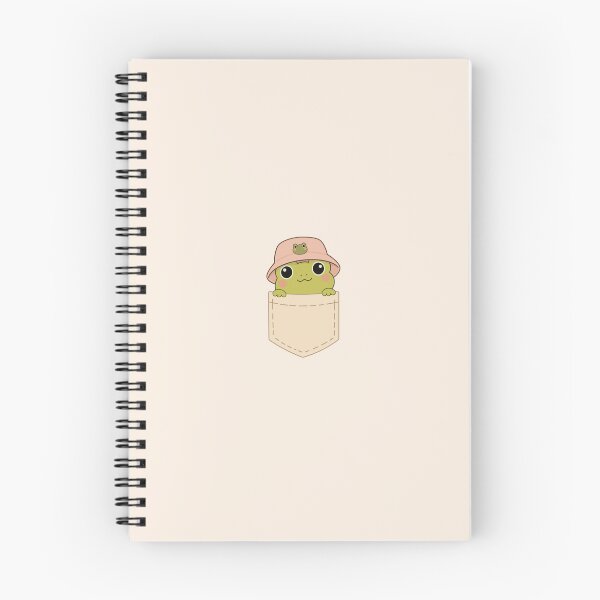Item preview, Cute Frog In Pocket – Kawaii Frog Aesthetic Design designed and sold by Lilypad Shop.