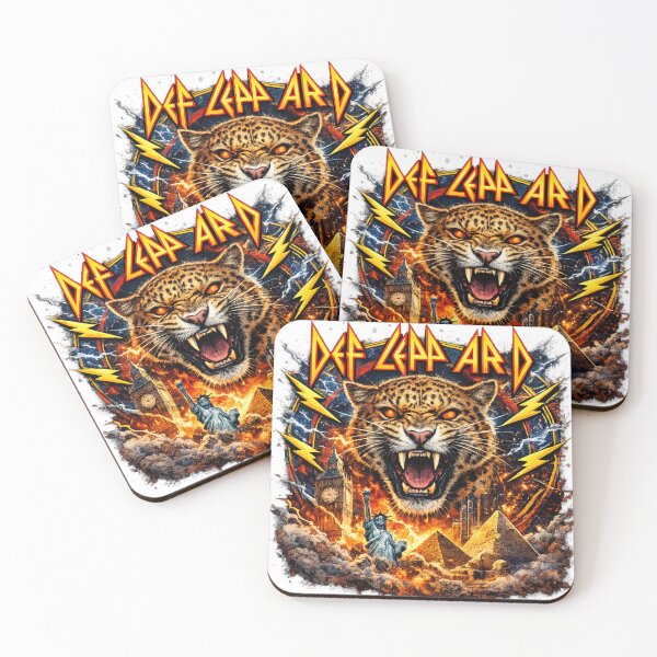 Item preview, DEF LEPPARD – ROAR ACROSS THE WORLD designed and sold by Mar1eg.