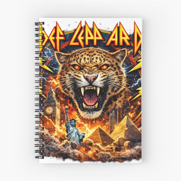 Item preview, DEF LEPPARD – ROAR ACROSS THE WORLD designed and sold by Mar1eg.