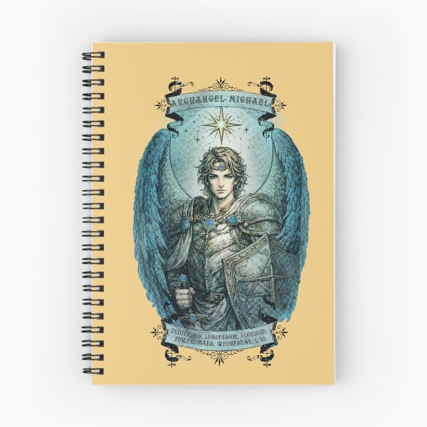 Item preview, Beautiful Archangel Michael - Royal Baby Yellow - Visualise Invisible designed and sold by VisualiseIt.