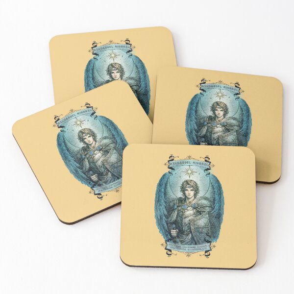 Item preview, Beautiful Archangel Michael - Royal Baby Yellow - Visualise Invisible designed and sold by VisualiseIt.