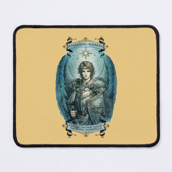 Item preview, Beautiful Archangel Michael - Royal Baby Yellow - Visualise Invisible designed and sold by VisualiseIt.