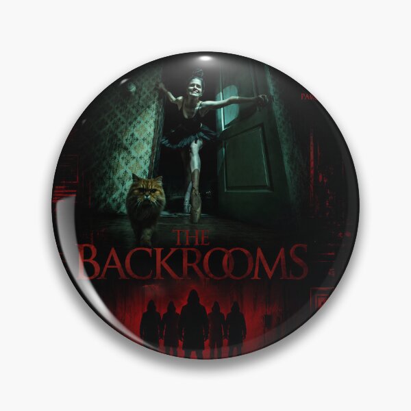 Item preview, Backrooms Movie designed and sold by Zicaffe.