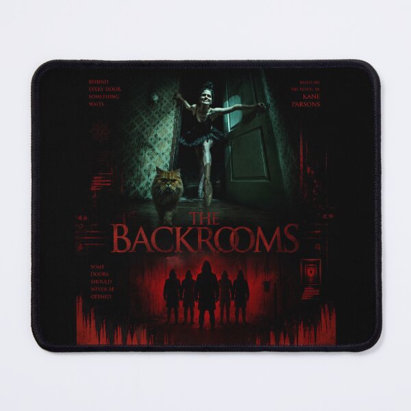 Item preview, Backrooms Movie designed and sold by Zicaffe.