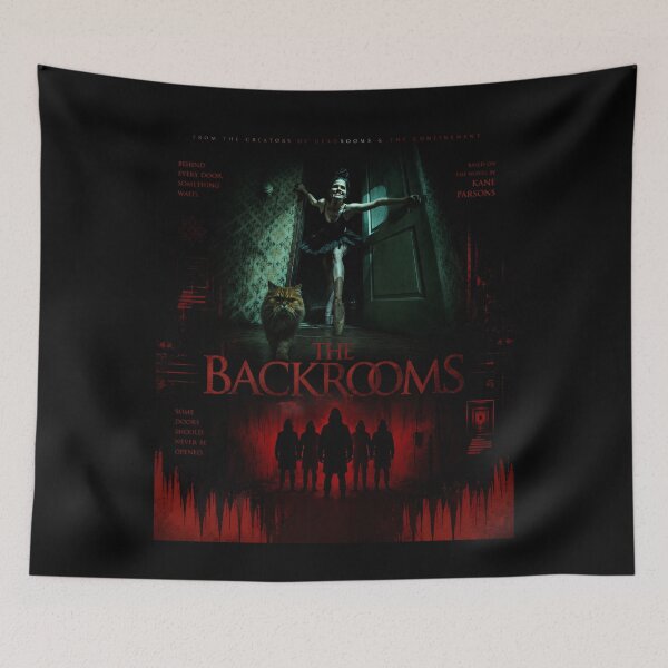 Item preview, Backrooms Movie designed and sold by Zicaffe.