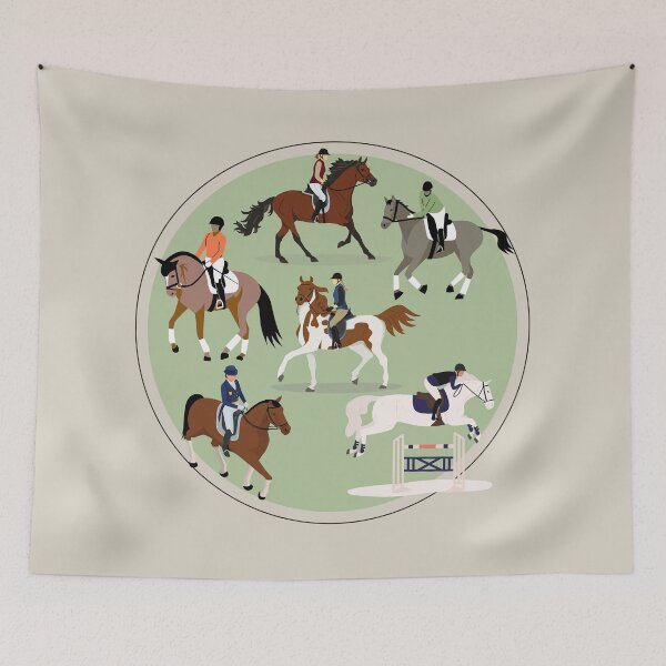 Item preview, Equestrian Life designed and sold by TurquoiseBird.