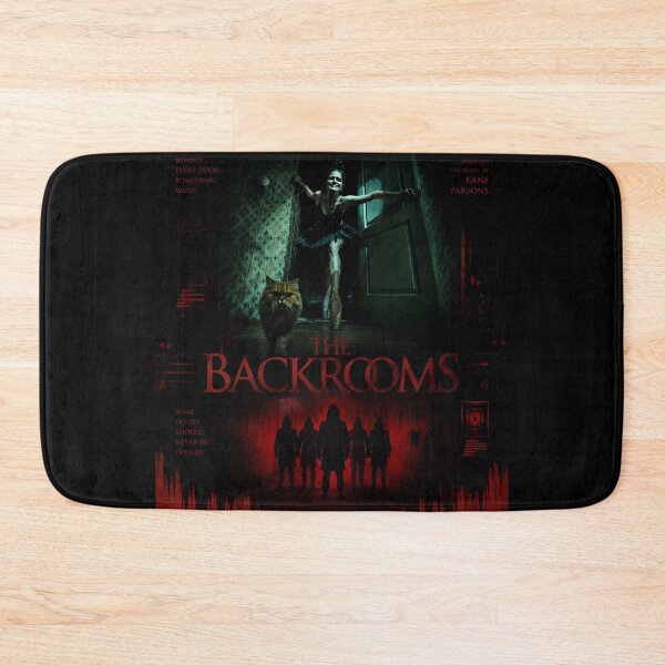 Item preview, Backrooms Movie designed and sold by Zicaffe.