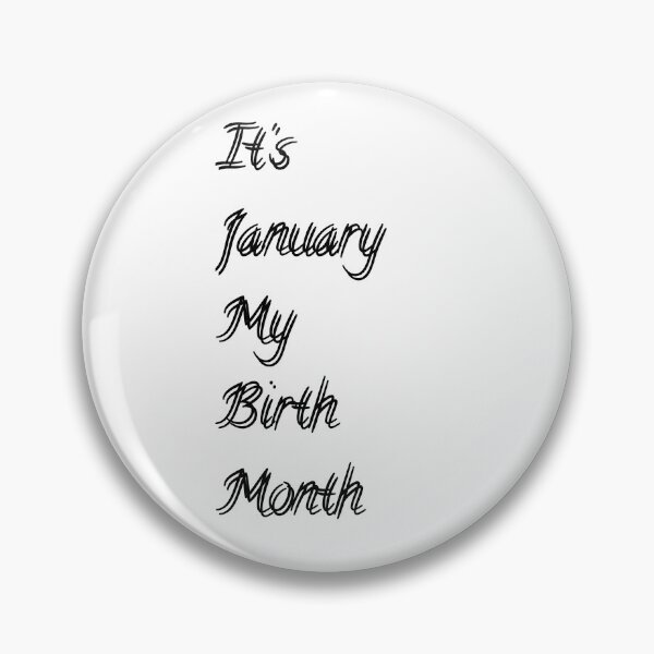 Item preview, It's January My birth Month - I come to win | T Shirt Design  designed and sold by Prism-Bubble.
